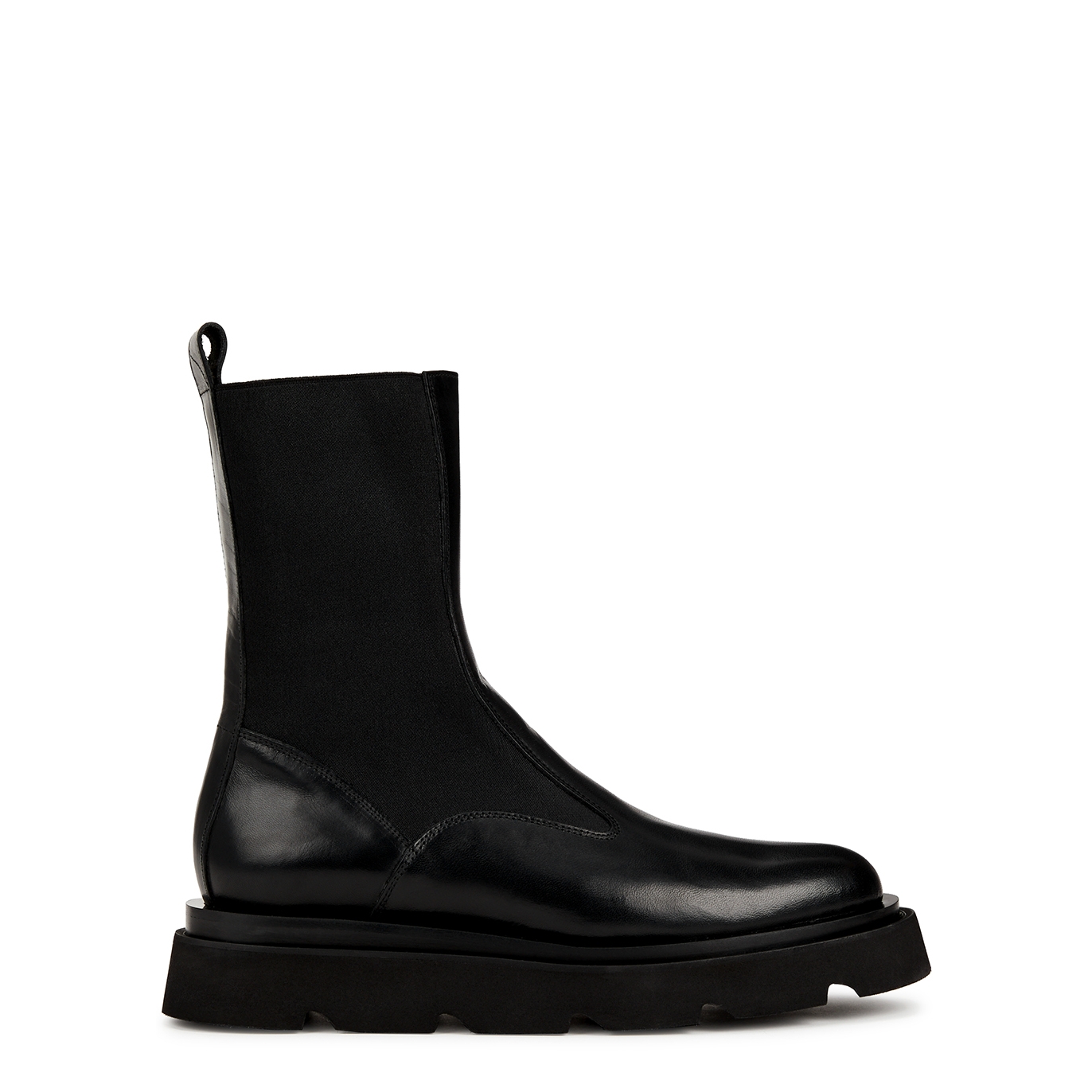 Atp Atelier Moncalieri 50 Leather Chelsea Boots - Black - 4