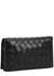 Intrecciato leather cross-body wallet - Bottega Veneta