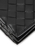 Intrecciato leather cross-body wallet - Bottega Veneta