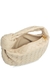 Jodie Intrecciato mini sand leather top handle bag - Bottega Veneta