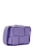 Candy Cassette Intrecciato mini leather cross-body bag - Bottega Veneta