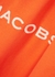 The Big T-shirt orange logo cotton top - Marc Jacobs
