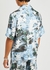 Tropical printed silk-twill shirt - Amiri