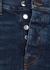 MX1 blue distressed skinny jeans - Amiri
