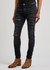 Thrasher Plus black distressed skinny jeans - Amiri