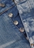 Thrasher Plus blue distressed skinny jeans - Amiri