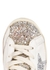 KIDS Superstar distressed leather sneakers (IT28-IT35) - Golden Goose