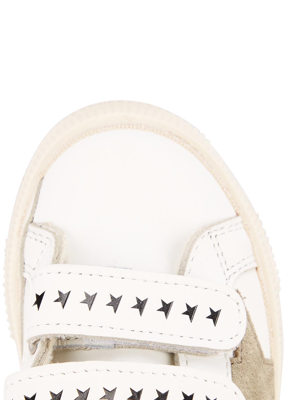 Harvey Nichols Shoes Flat Shoes School Shoes IT20-IT26 KIDS May School white leather sneakers 