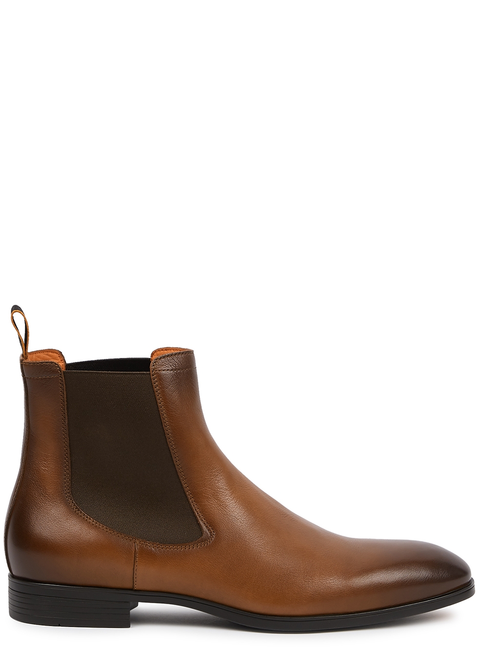 Detoxify brown leather Chelsea boots