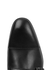 Black leather monk-strap shoes - Santoni