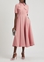 Alice pink textured midi dress - Emilia Wickstead