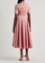 Alice pink textured midi dress - Emilia Wickstead