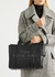 The Tote small black grained leather bag - Marc Jacobs