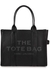 The Tote large black grained leather bag - Marc Jacobs