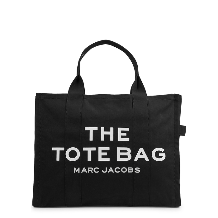 Marc Jacobs The Tote XL Black Canvas Tote