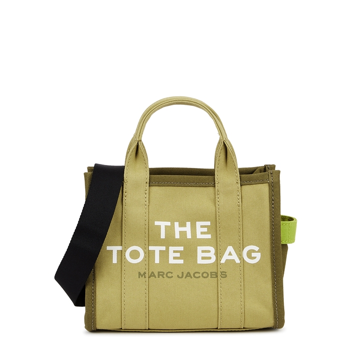 Marc Jacobs The Tote Mini Olive Canvas Bag