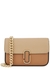 The J Marc panelled leather shoulder bag - Marc Jacobs