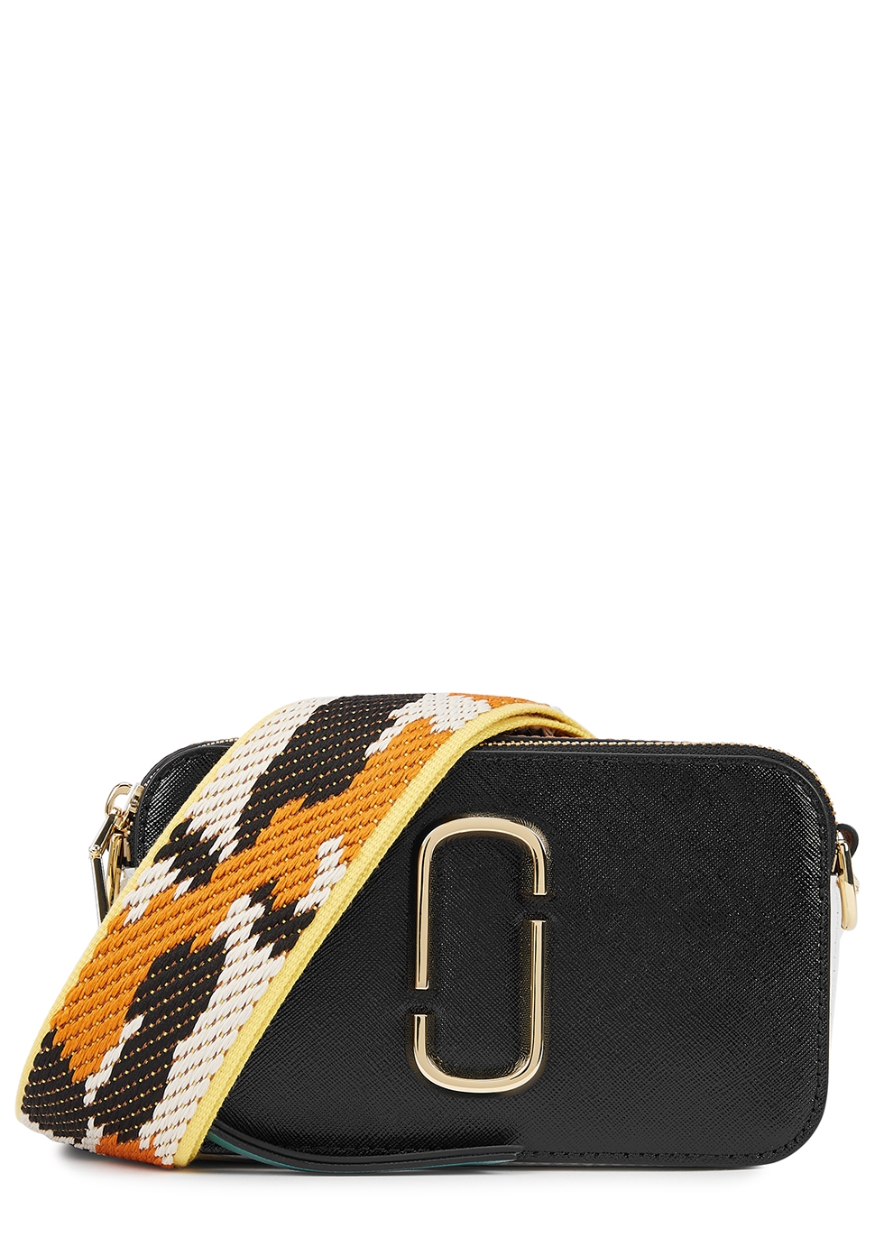 Marc Jacobs The Snapshot panelled leather cross-body bag