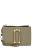 The Snapshot panelled leather wallet - Marc Jacobs