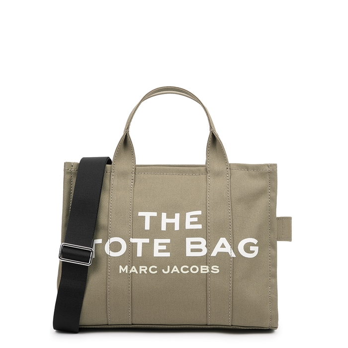 Marc Jacobs The Tote Small Army Green Canvas Tote