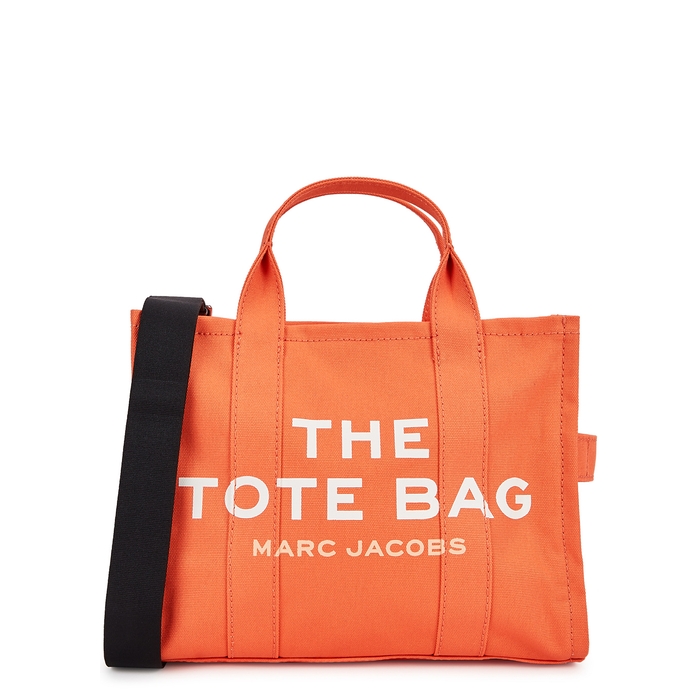 Marc Jacobs The Tote Small Orange Canvas Tote