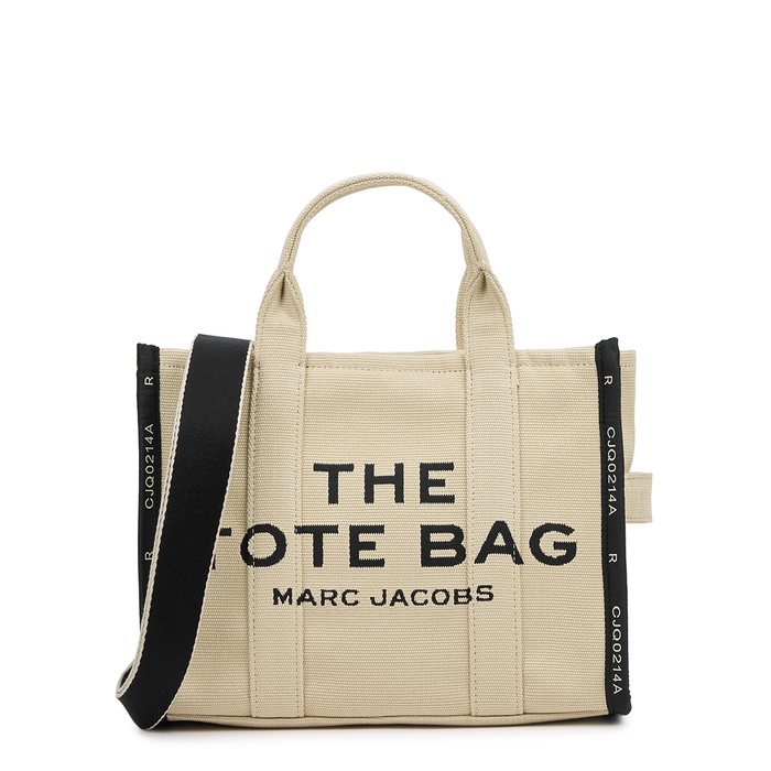 Marc Jacobs The Tote Small Sand Canvas Tote