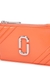 Glam Shot orange quilted leather wallet - Marc Jacobs