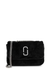 The Glam Shot mini black terry shoulder bag - Marc Jacobs