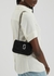 The Glam Shot mini black terry shoulder bag - Marc Jacobs
