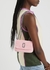 The Glam Shot mini pink terry shoulder bag - Marc Jacobs