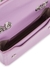 The Glam Shot mini lilac leather shoulder bag - Marc Jacobs