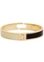 The J Marc gold-tone bracelet - Marc Jacobs