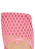 Stretch 90 light pink mesh sandals - Bottega Veneta