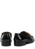 Madame black leather loafers - Bottega Veneta