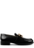Madame black leather loafers - Bottega Veneta