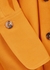Aila orange woven shirt dress - Petar Petrov
