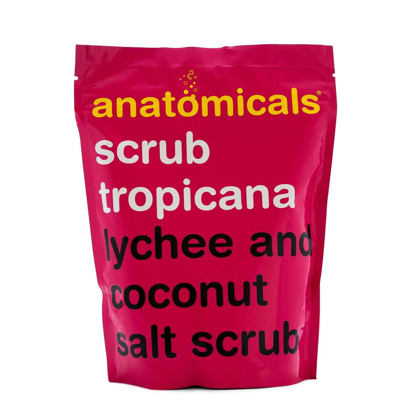 Anatomicals Scrub Tropicana Lychee And Coconut Salt Scrub