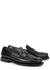 Nombela black leather loafers - Hereu
