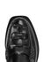 Nombela black leather loafers - Hereu