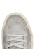 Slide grey distressed suede hi-top sneakers - Golden Goose