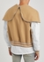 Camel logo wool-blend varsity jacket - Givenchy