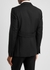Harness black wool-blend blazer - Givenchy