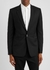 Harness black wool-blend blazer - Givenchy