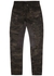 Camouflage distressed slim-leg jeans - Givenchy