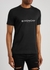 Black logo cotton T-shirt - Givenchy