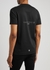 Black logo cotton T-shirt - Givenchy