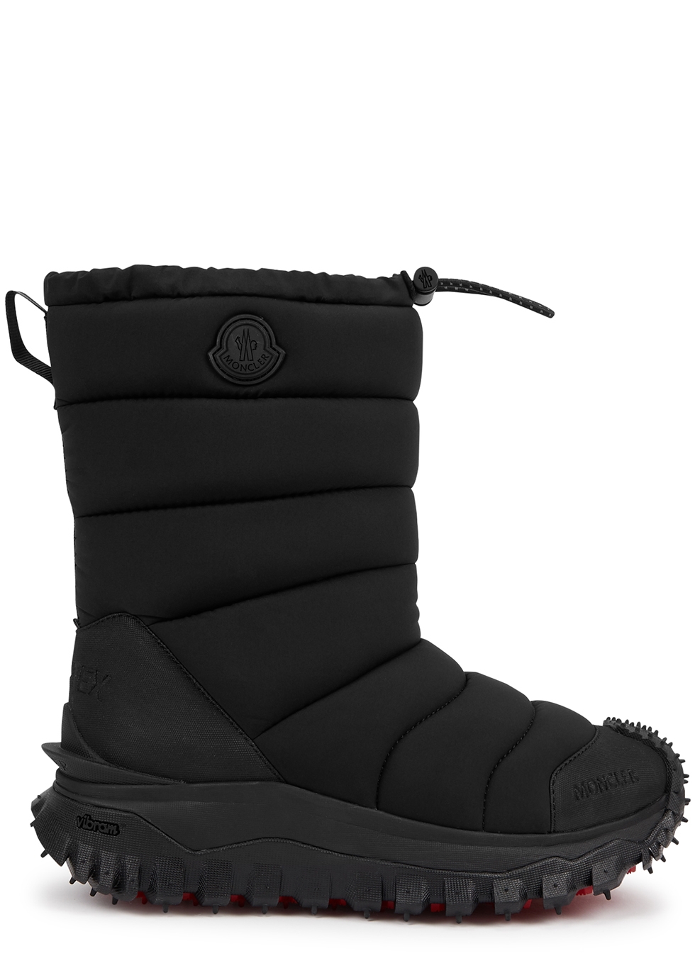 Moncler Après Trail quilted nylon snow boots - Harvey Nichols
