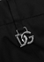 Black logo stretch-cotton chinos - Dolce & Gabbana