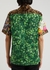 Printed cotton and silk-blend shirt - Dolce & Gabbana