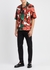 Floral-print stretch-cotton shirt - Dolce & Gabbana